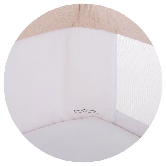 Patut Co-Sleeper Chipolino Amore Mio Vanilla