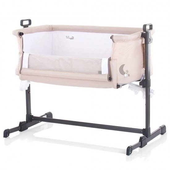Patut Co-Sleeper Chipolino Close To Me Beige Stars