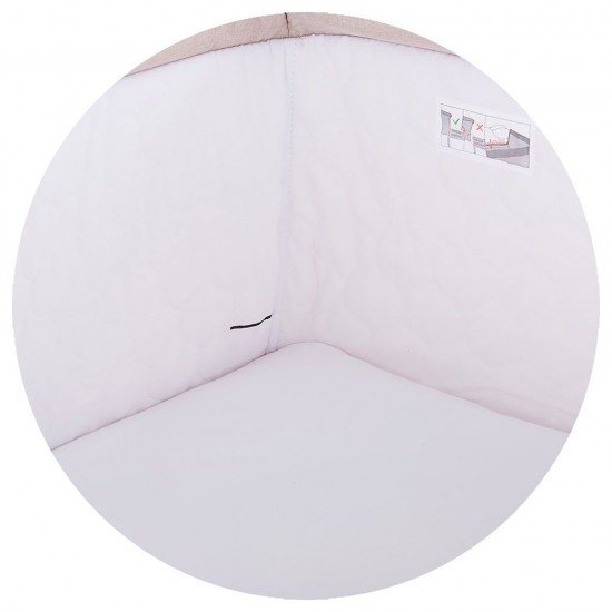 Patut Co-Sleeper Chipolino Close To Me Beige Stars
