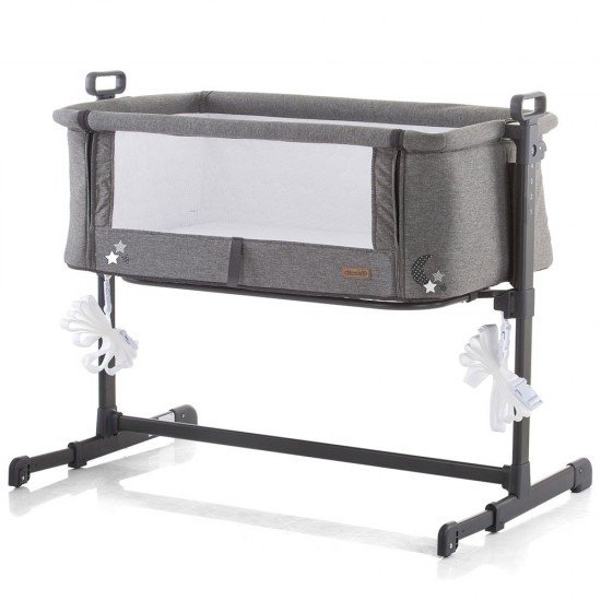 Patut Co-Sleeper Chipolino Close To Me Graphite Stars