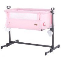 Patut Co-Sleeper Chipolino Close To Me Pink Stars