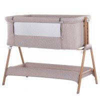 Patut Co-Sleeper Chipolino Sweet Dreams Mocca Wood