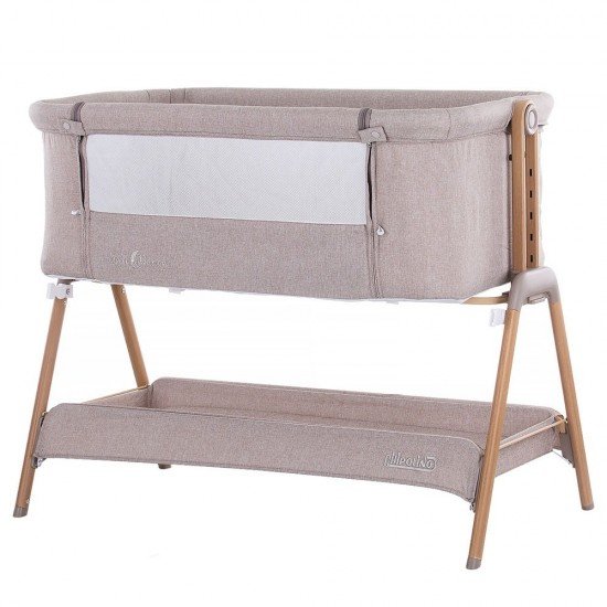 Patut Co-Sleeper Chipolino Sweet Dreams Mocca Wood