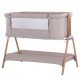 Patut Co-Sleeper Chipolino Sweet Dreams Mocca Wood