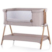 Patut Co-Sleeper Chipolino Sweet Dreams Mocca Wood