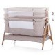 Patut Co-Sleeper Chipolino Sweet Dreams Mocca Wood