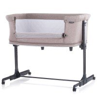 Patut Co-Sleeper si tarc Chipolino Mommy Me beige