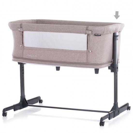 Patut Co-Sleeper si tarc Chipolino Mommy Me beige
