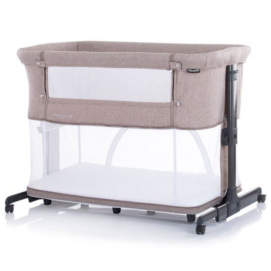 Patut Co-Sleeper si tarc Chipolino Mommy Me beige