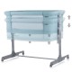 Patut Co-Sleeper si tarc Chipolino Mommy and Me Blue Mint
