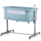 Patut Co-Sleeper si tarc Chipolino Mommy and Me Blue Mint
