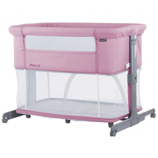 Patut Co-Sleeper si tarc Chipolino Mommy and Me Pink