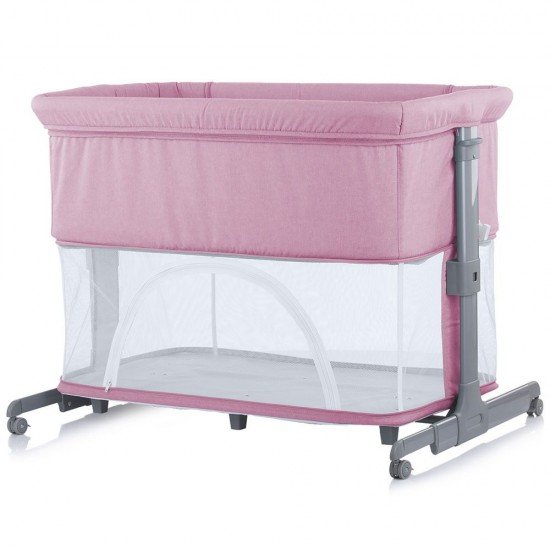 Patut Co-Sleeper si tarc Chipolino Mommy and Me Pink