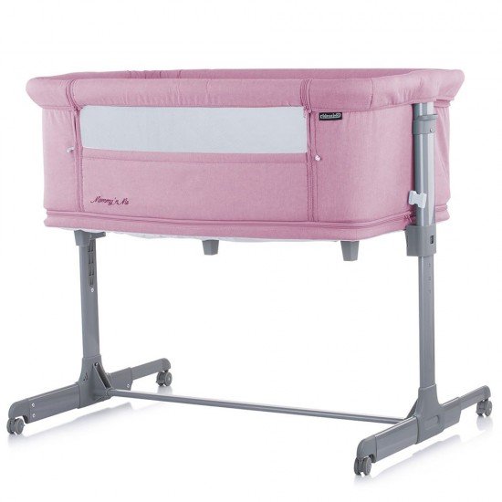 Patut Co-Sleeper si tarc Chipolino Mommy and Me Pink