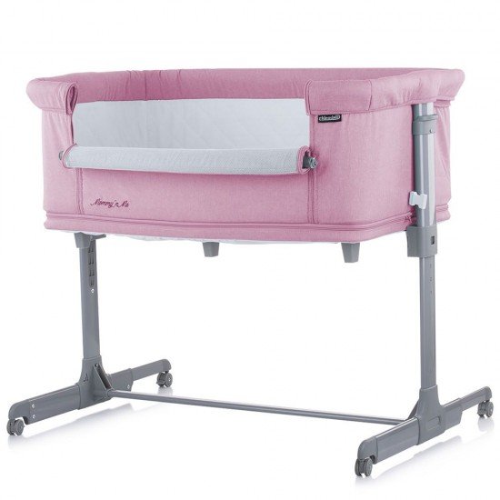 Patut Co-Sleeper si tarc Chipolino Mommy and Me Pink