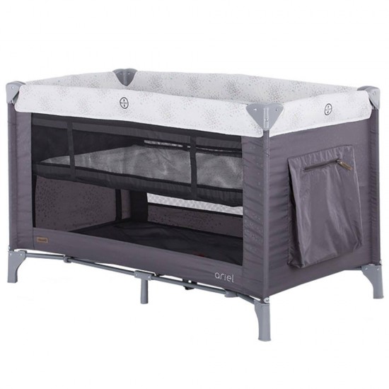 Patut pliabil Chipolino Ariel Graphite