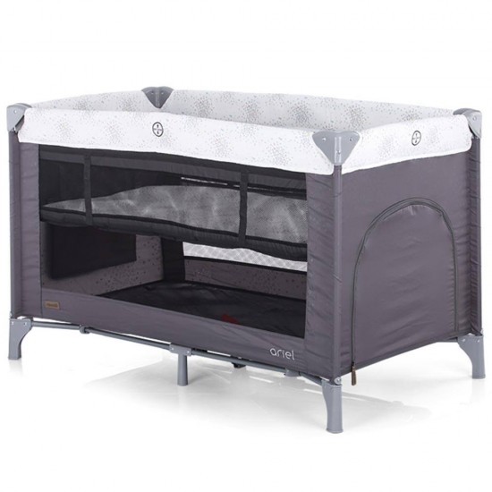 Patut pliabil Chipolino Ariel Graphite