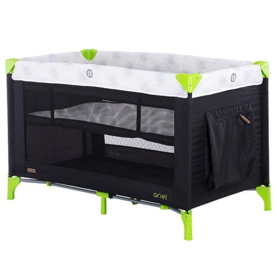 Patut pliabil Chipolino Ariel Onyx