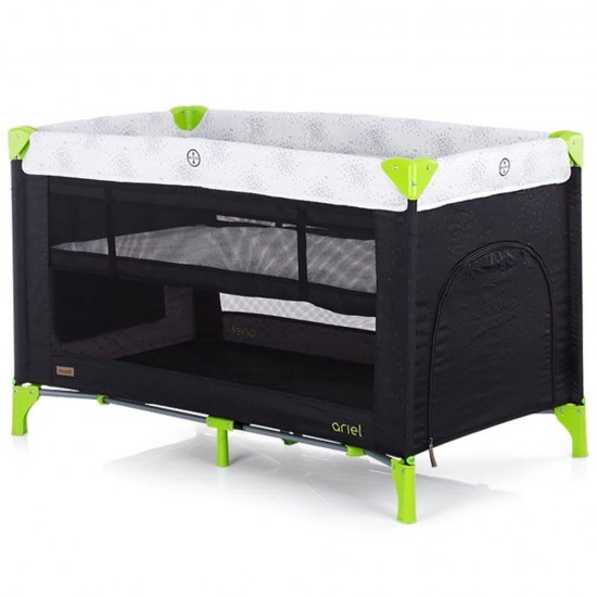 Patut pliabil Chipolino Ariel Onyx