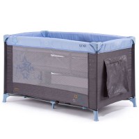 Patut pliabil Chipolino Ariel Peony Blue