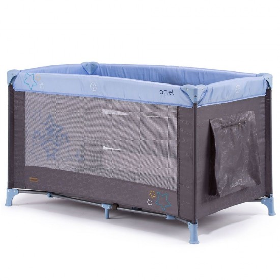 Patut pliabil Chipolino Ariel Peony Blue