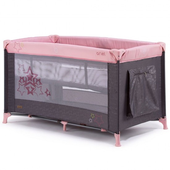 Patut pliabil Chipolino Ariel Peony Pink