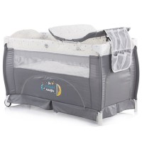 Patut pliabil Chipolino Bella Ash