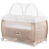 Patut pliabil Chipolino Bella Caramel