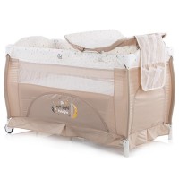 Patut pliabil Chipolino Bella Caramel