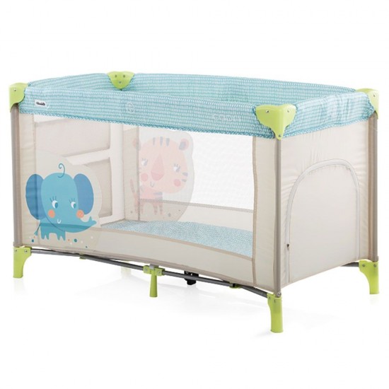 Patut pliabil Chipolino Capri Jungle