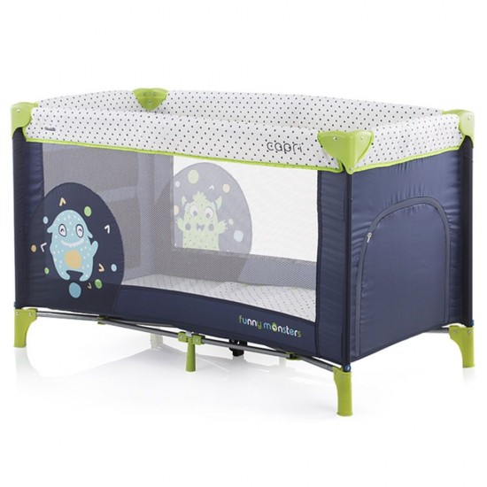 Patut pliabil Chipolino Capri Monsters