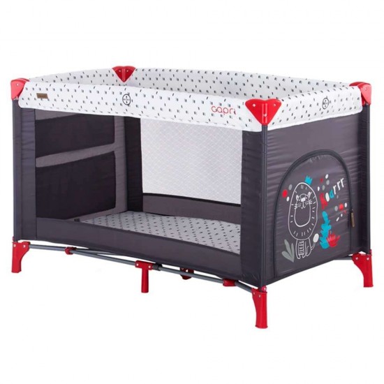 Patut pliabil Chipolino Capri Red