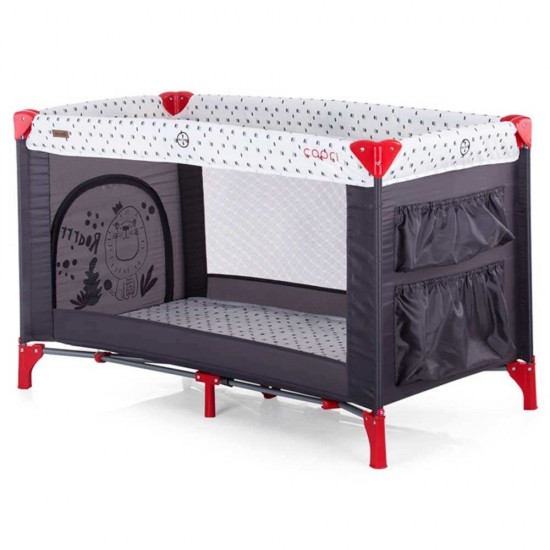 Patut pliabil Chipolino Capri Red