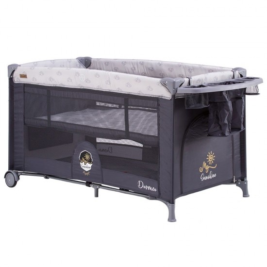 Patut pliabil Chipolino Dorme Mist