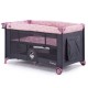 Patut pliabil Chipolino Dorme Peony Pink