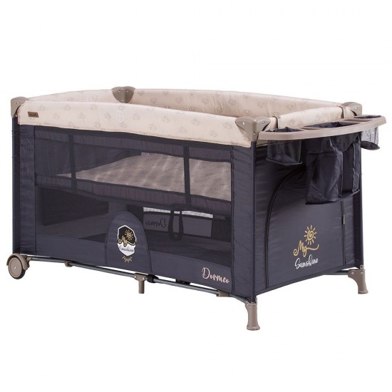 Patut pliabil Chipolino Dorme Vanilla