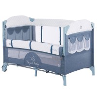 Patut pliabil Chipolino Merida Ocean cu laterala culisanta