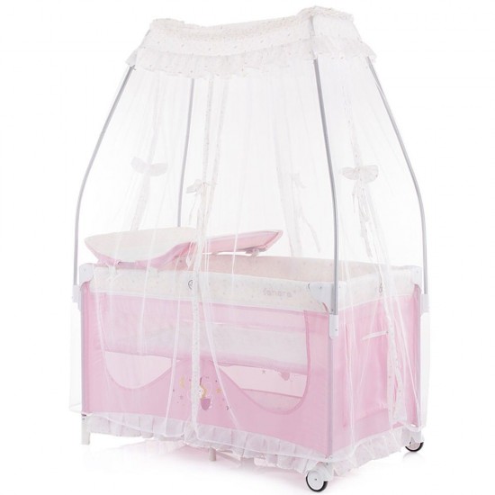 Patut pliabil Chipolino Sahara Fairy Rose