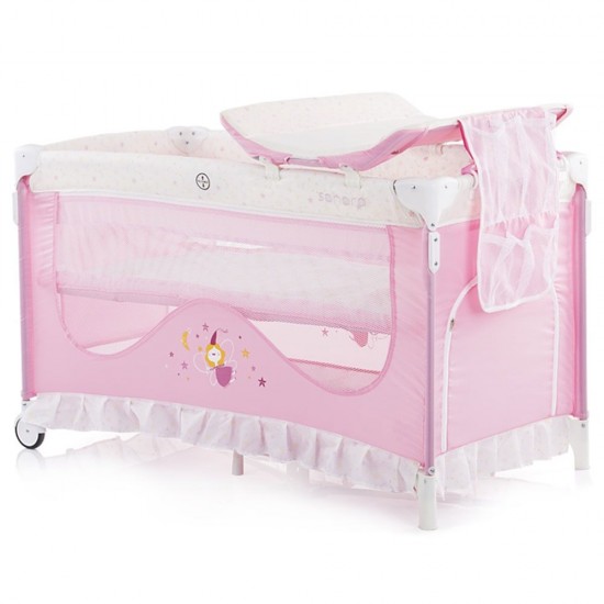 Patut pliabil Chipolino Sahara Fairy Rose