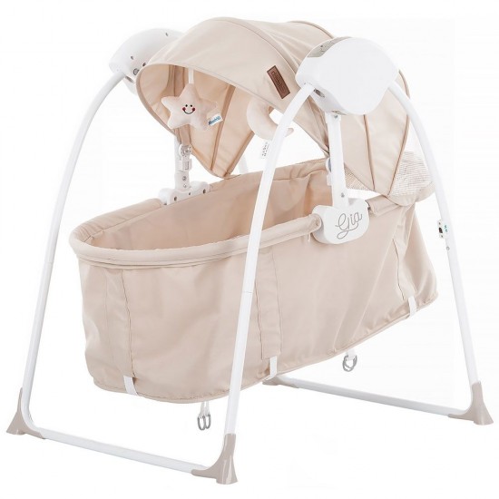 Patut si leagan electric Chipolino Gia Latte