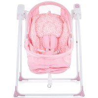 Patut si leagan electric Chipolino Gia Peony Pink