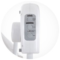 Patut si leagan electric Chipolino Rock-a-bye Baby Blue