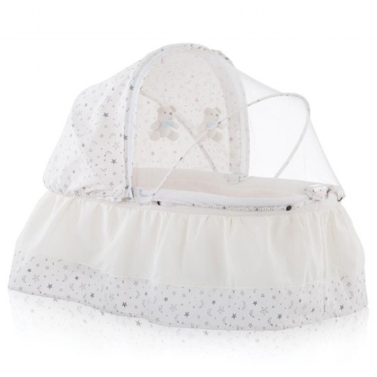 Patut si leagan electric Chipolino Rock-a-bye Ivory