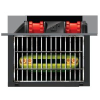 Pista de masini Dickie Toys Prison Break cu 2 masini