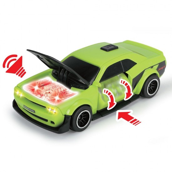 Pista de masini Dickie Toys Prison Break cu 2 masini