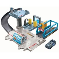 Pista de masini Disney Cars Centrul lui Rusteze cu masinuta
