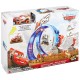 Pista de masini Disney Cars Mattel XRS cu masinuta