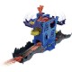 Pista de masini Hot Wheels Mattel Croc Mansion Attack cu masinuta
