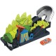 Pista de masini Hot Wheels Mattel Toxic Dino coaster attack cu masinuta