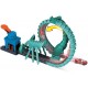 Pista de masini Hot Wheels Mattel Toxic Scorpion attack cu masinuta